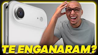 IPHONE AIR! Esse iPHONE é a MAIOR FARSA  já feita pela Apple?