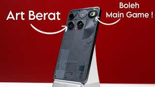 Review Nothing Phone 3 🔥 Berbaloi ke ? Beli atau Skip ? 