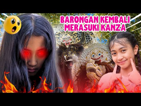 Setelah penantian lama,BARONGAN KEMBALI MERASUKI KANZA!😱#dramakomedi #barongan #lucu