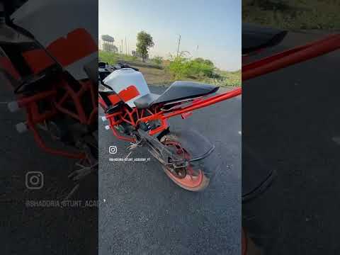 #ktm #rc200 #crashguard #bhadoria_stunt_academy #stuntlove #youtubeshorts #stuntlove #shortsviral