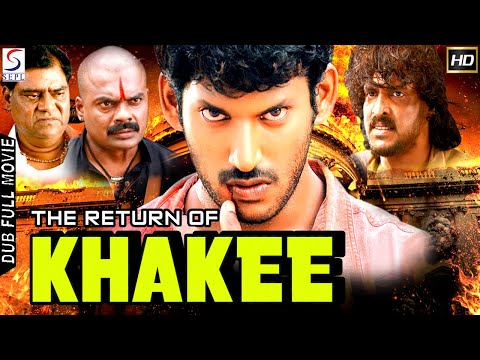 रिटर्न ऑफ़ खाकी - Return Of Khakee | साउथ इंडियन हिंदी डब्ड़ मूवी 4K | विशाल, उपेंद्र, नयन तारा