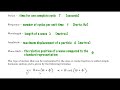 Wave Properties and Motion Concepts