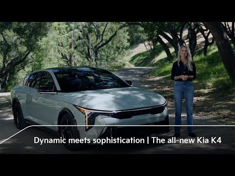 Dynamic Meets Sophisticated | The All-New Kia K4