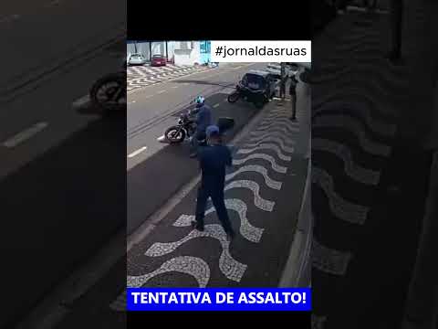 GCM evita assalto a trabalhador