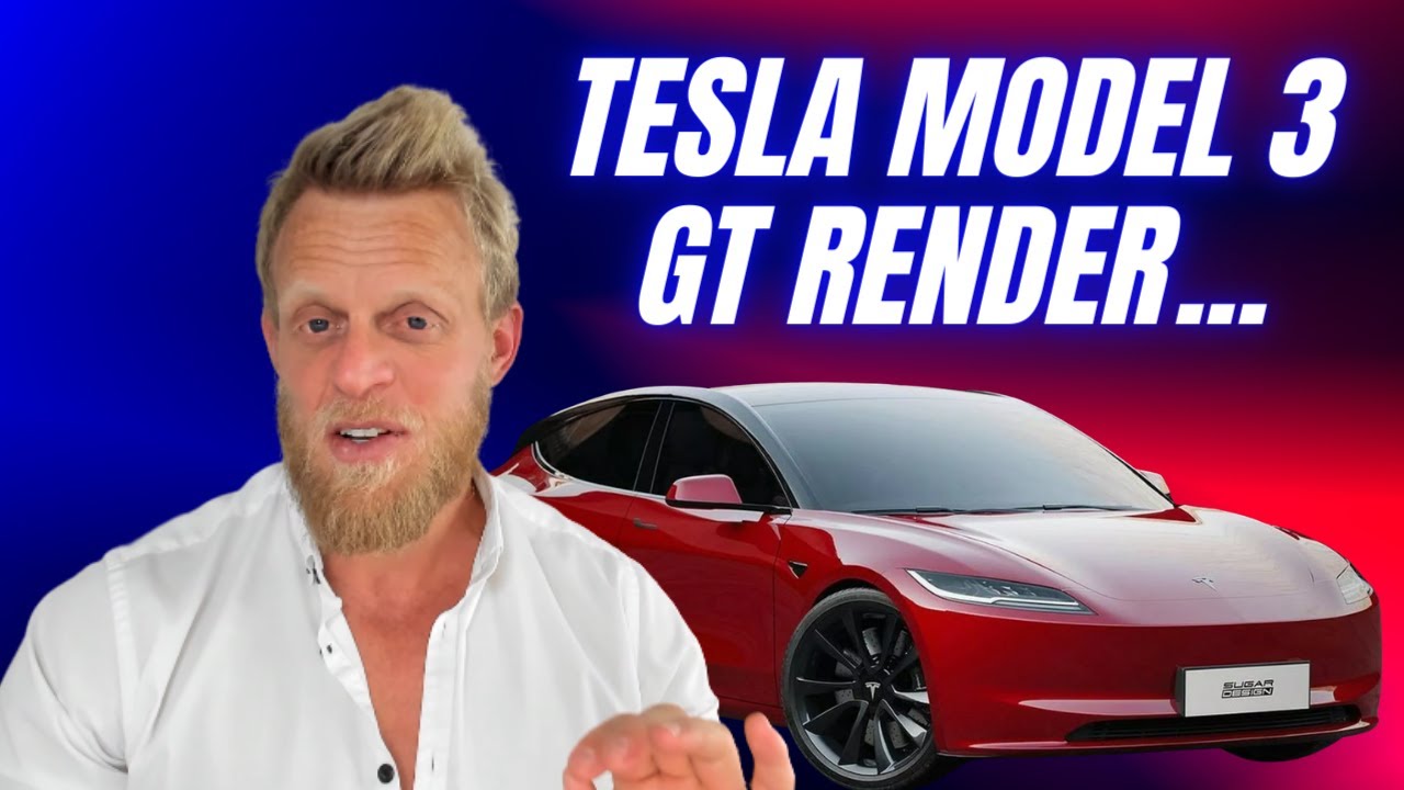 Tesla Fans are Loving the Tesla Model 3 GT – Will Tesla make it?!