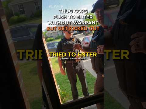 "Got a WARRANT? No, WE Don't Need One!" Cops Trespassing on Private Property Get Owned and Dismissed