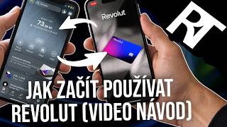 Jak používat Revolut / Kompletní Revolut návod (2026)