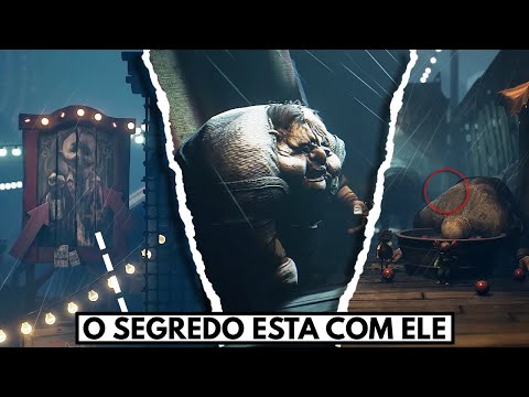 Little Nightmares 3 ESTÁ PERTO! Novos MONSTROS do CIRCO dos HORRORES ( ELE QUER FUGIR )
