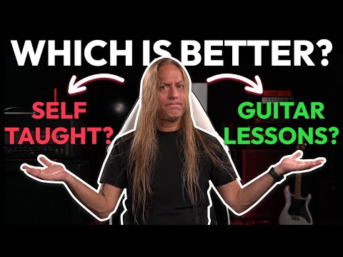 The Difference Between Learning Guitar Alone Compared To Having A Support System