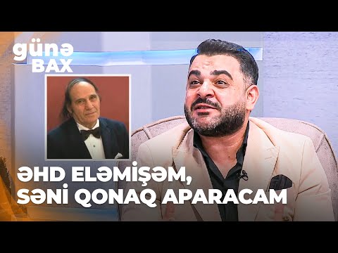 Günə Bax|Fəqan Məmmədov toyda baş verən hadisə haqqında danışdı|Niyaməddin Musayevi boynuna mindirdi