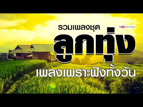 ลูกทุ่ง เพลงเพราะฟังทั้งวัน - เพลงเพราะๆ 100% #เสียงดี