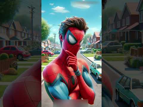 A língua da Supergirl está gigante! Homem-Aranha, Venom e Deadpool vão conseguir ajudar ela?! 😱👅