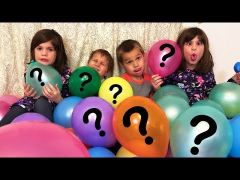 Boys VS Girls Surprise Toy Balloon Challenge!