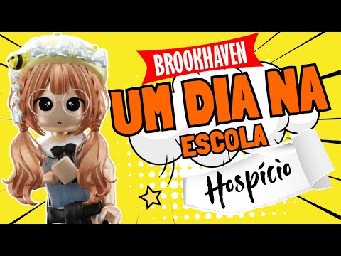 A Escola Mais Maluca do Brookhaven! | Brookhaven RP