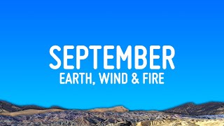 Earth, Wind & Fire - September (Lyrics)