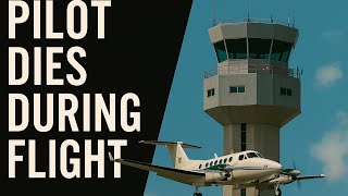 Pilot Dies Mid-Flight. Passenger Steps Up to Save His Family