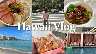 ハワイVlog🌺6泊8日ハワイ旅行 | おすすめのお店紹介