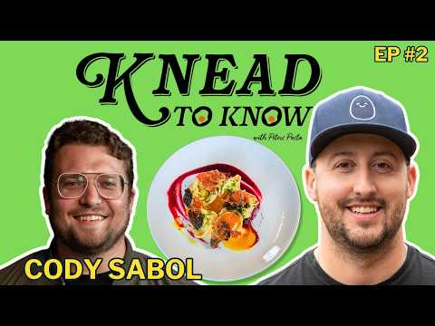 Cody Sabol | Knead to Know with Peters Pasta Ep. 2