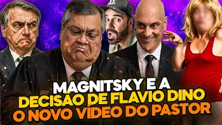 MAGNITSKY E A DECISÃO DE FLAVIO DINO | O NOVO VÍDEO DO PASTOR _ STAND UP DIOGO PORTUGAL