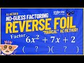 Factoring Polynomials and Binomials