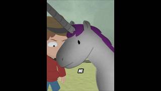 ACHEI UM UNICÓRNIO NO DEAD RAILS - #ANIMAÇÃO #shorts