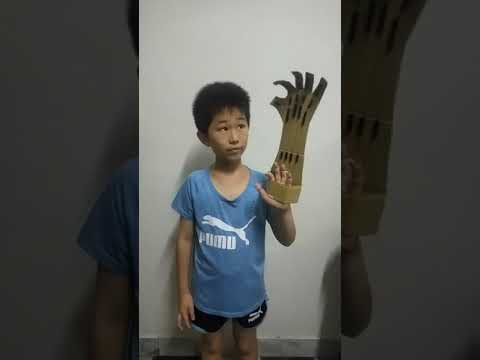健康防疫從“手”做起-自製機械手臂 四戊 6 楊昌福 - YouTube