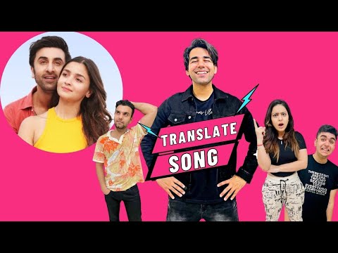 TRANSLATE BOLLYWOOD SONG CHALLENGE | RISHI DEV | Rimorav vlogs presents Ri Vlogs