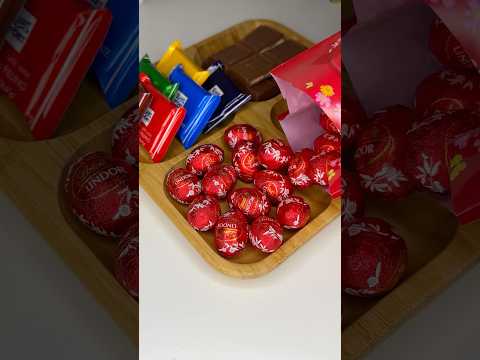 Chocolate platter asmr #shorts