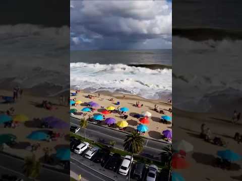 Tsunami Destroys Coastal Resort in Japan in Seconds