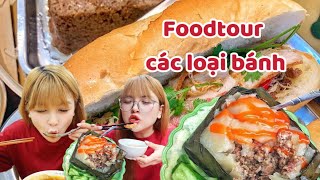 24h ăn toàn bánh cùng Puta| Puta Ăn Gì