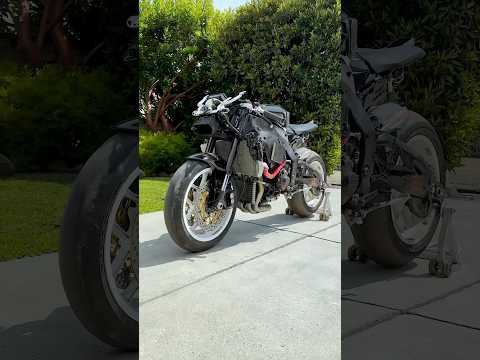 R1 Superbike Wash - ASMR #bikebuilds #asmr #asmrwash #r1 #yamahar1 #superbike #garage93 #aaroncolton