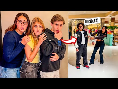 ALGUÉM SEGUIU O RYAN NO SHOPPING - ESTAMOS EM PERIGO😱😱😱