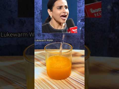 Vidya Balan's Anti-Inflammatory Morning Drink #shorts #morningdrink #vidyabalan