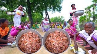 Sea special red Amudi fish & pond fresh Bengali famous Morola fish recipe | villfood Kitchen