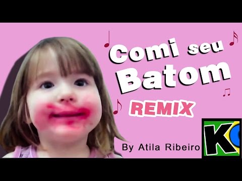 Comi seu Batom - Remix by AtilaKw