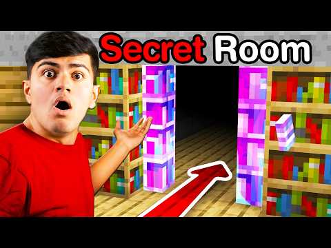 I Found Minecraft's Rarest Secret Rooms...