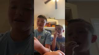 @MrBeast @feastables6000 Crunch Bar Reaction #feastables #shorts