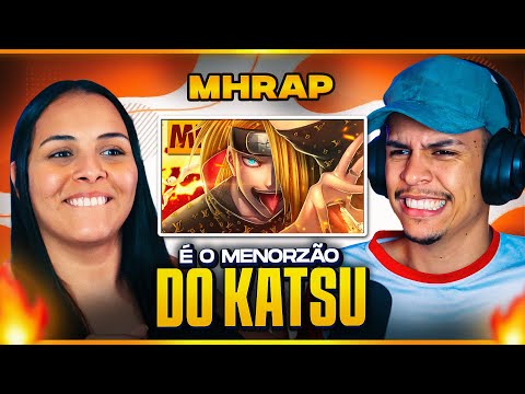 MHRAP: Tipo Deidara 2 💥 (Naruto) | [Casal Jounin React] 🔥