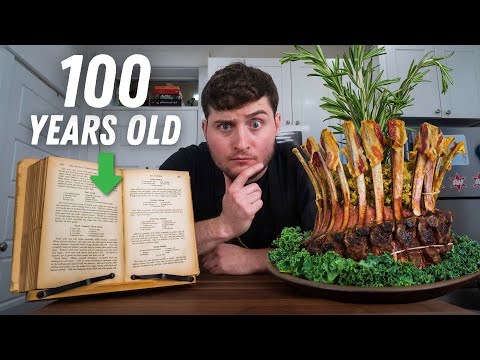 I Followed A 100-Year-Old Cookbook, Here’s What Happened...