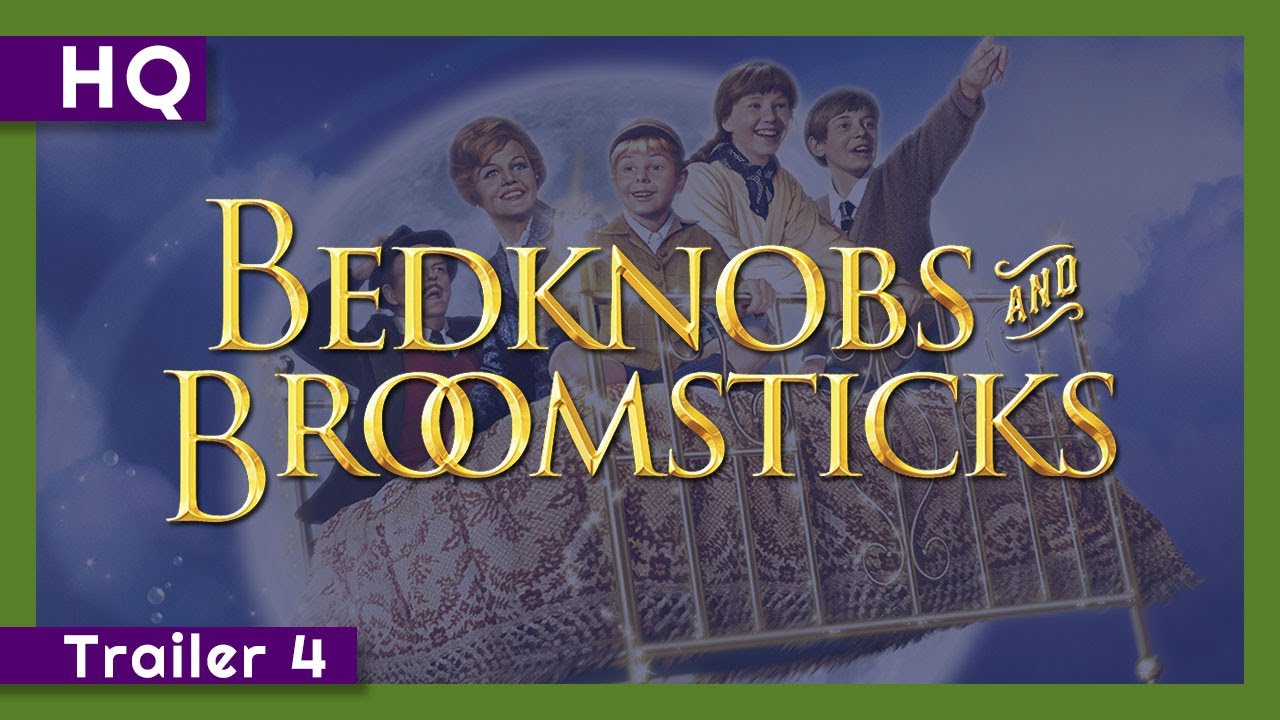 Bedknobs and Broomsticks Anonso santrauka