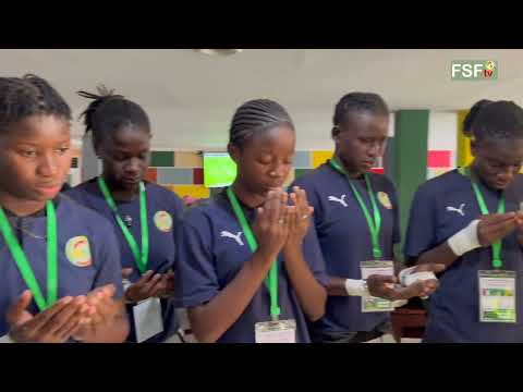 1er Tour Éliminatoire Coupe du Monde U17 filles Maroc 2025: Jour de match Côte d’Ivoire 1-1 Sénégal.