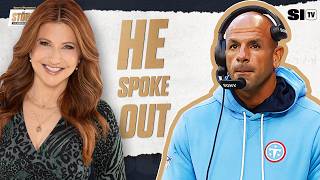 Titans' HC Robert Saleh Sees a Bigger Issue | The Story with Rachel Nichols
