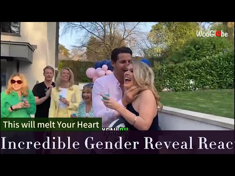 The End Will Make you Smile... A CREATIVE  RUGBY GENDER REVEAL  Idea for you to Try out