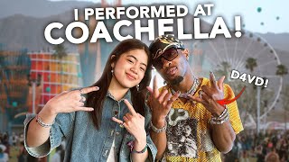 My FIRST COACHELLA (I Went On Stage?!)