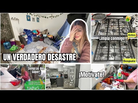 LIMPIEZA EXTREMA✨I MOTÍVATE A LIMPIAR🧹 LIMPIA CONMIGO 🙋🏼‍♀️+ Tips de Limpieza / Ammy Alvarado