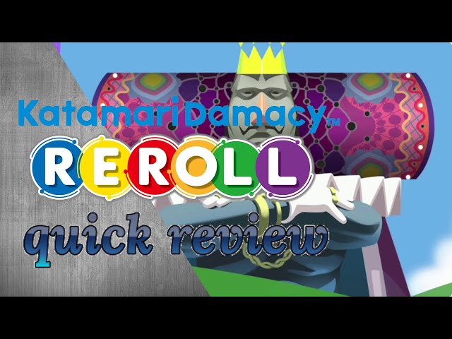 Katamari Damacy Keeps on (Re)Rollin'!| The Potato Witch