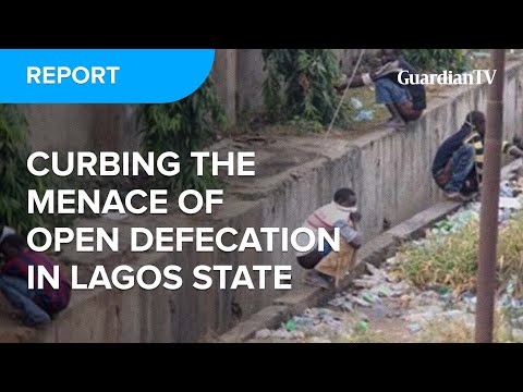 Curbing the menace of open defecation in Lagos State