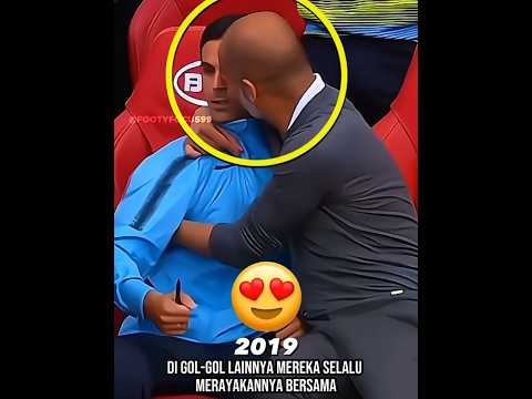 Pep tanpa Arteta 🥹