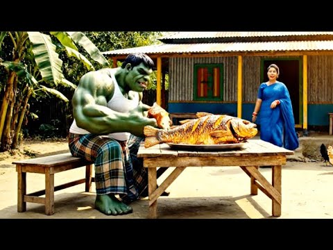 Hulk এখন খাদক #comedy #funny #hulk