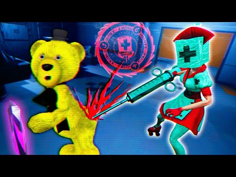 УКОЛ в ЗАД ФНАФ ПЛЕЯ 💉 ЧЕТВЕРТАЯ ГЛАВА Dark Deception Chapter 4 !!!